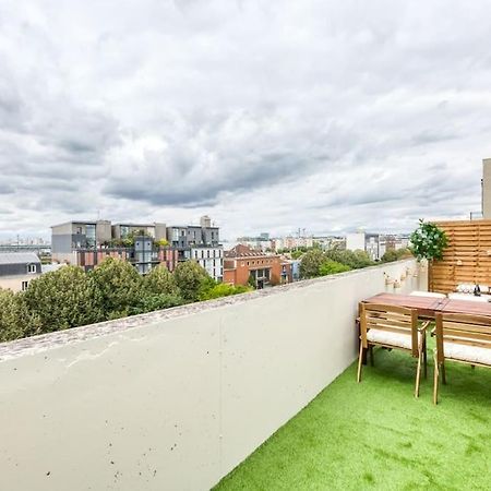 Premium Flat 6 People With Billard And Terrace Stade De France Saint-Denis  Eksteriør bilde
