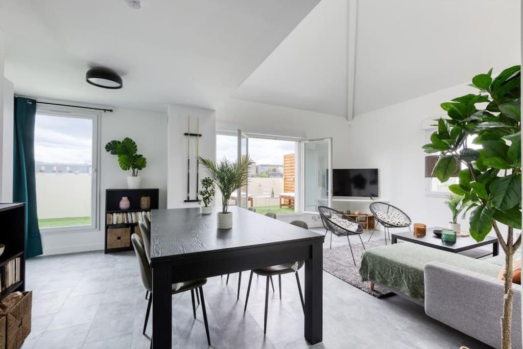 Premium Flat 6 People With Billard And Terrace Stade De France Saint-Denis  Eksteriør bilde
