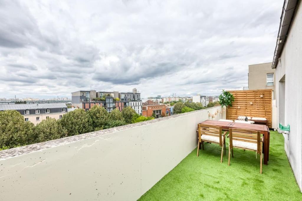 Premium Flat 6 People With Billard And Terrace Stade De France Saint-Denis  Eksteriør bilde