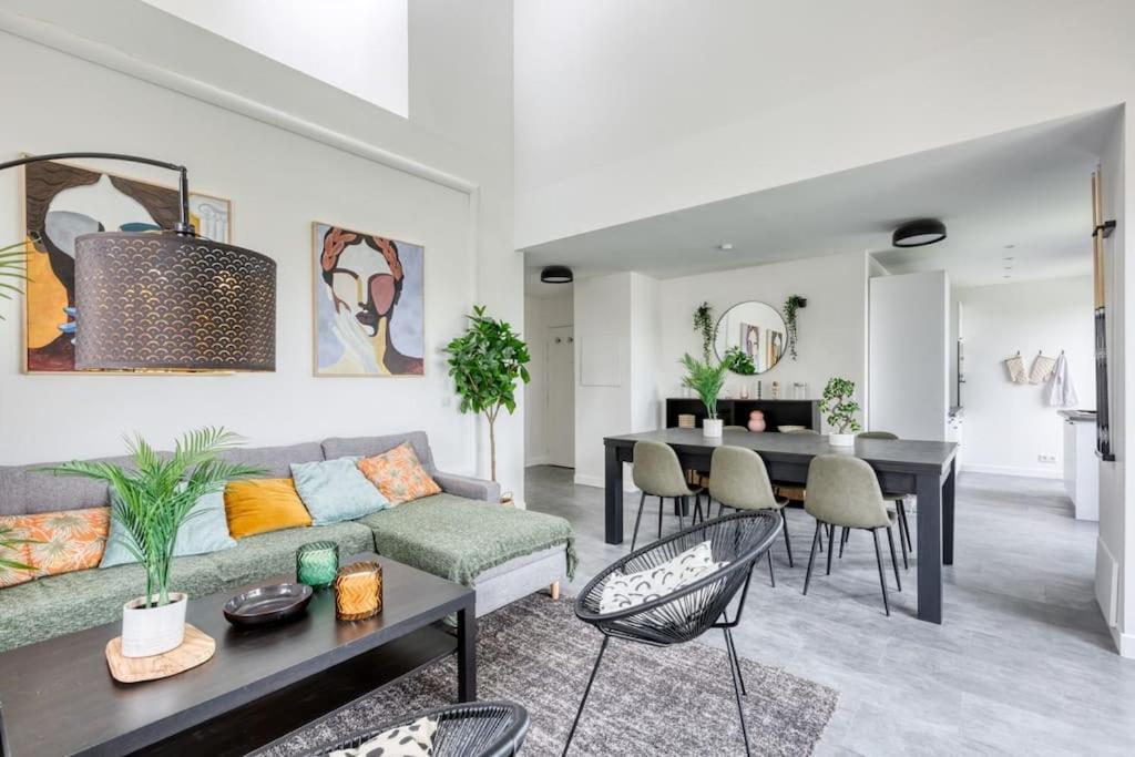 Premium Flat 6 People With Billard And Terrace Stade De France Saint-Denis  Eksteriør bilde