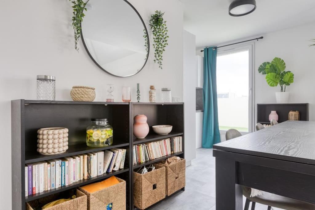Premium Flat 6 People With Billard And Terrace Stade De France Saint-Denis  Eksteriør bilde