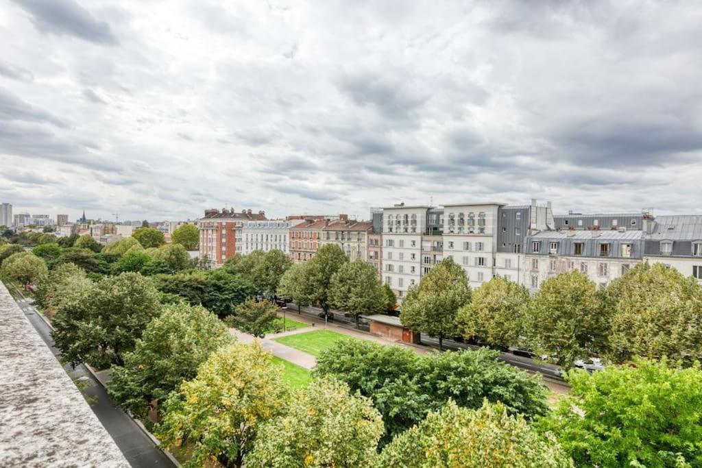 Premium Flat 6 People With Billard And Terrace Stade De France Saint-Denis  Eksteriør bilde