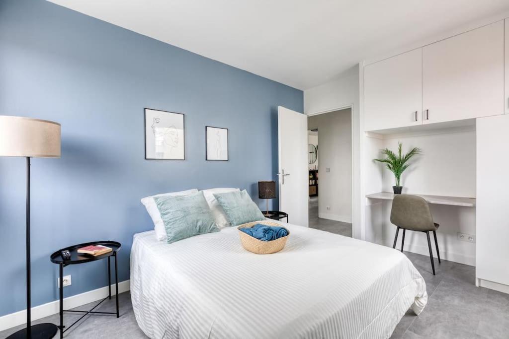 Premium Flat 6 People With Billard And Terrace Stade De France Saint-Denis  Eksteriør bilde