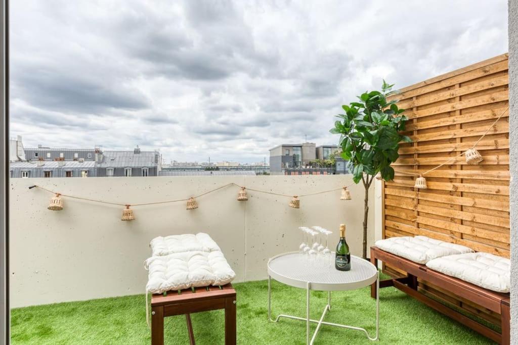 Premium Flat 6 People With Billard And Terrace Stade De France Saint-Denis  Eksteriør bilde